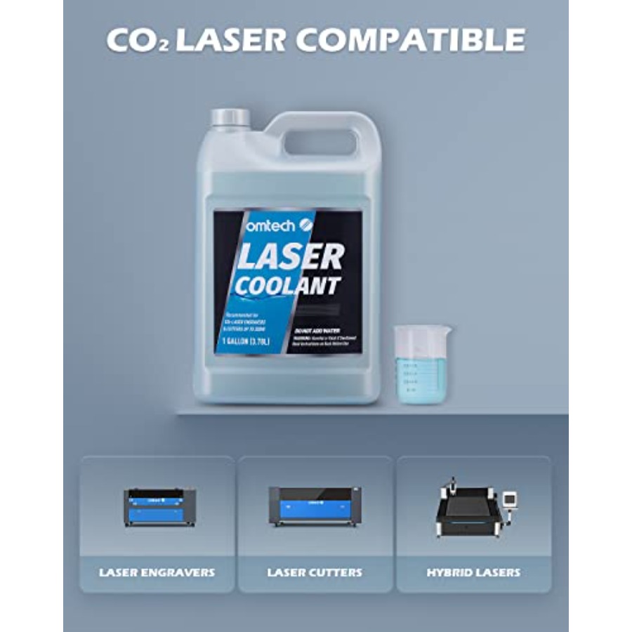 OMTech CO2 Laser Coolant Non C - Laser Chiller Water Cooler avis et prix