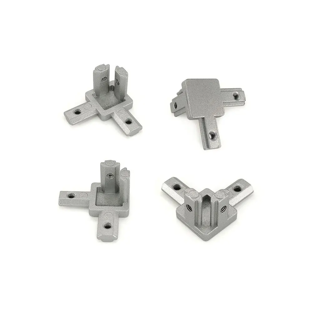 10 Pcs 3 Way Corner Bracket Co - Aluminum T-Slot Profile avis et prix