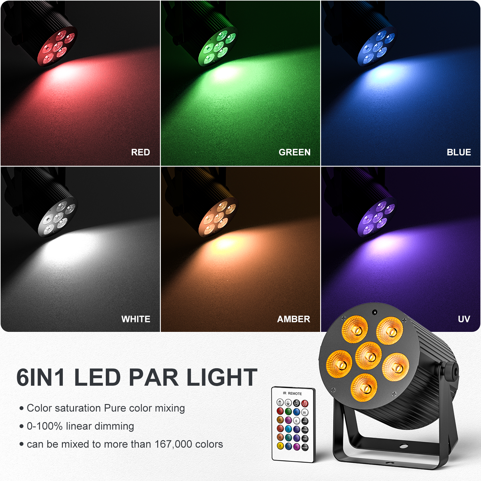 U'King 4PCS 60W LED Flat Par L - Laser Power Supply 60W avis et prix