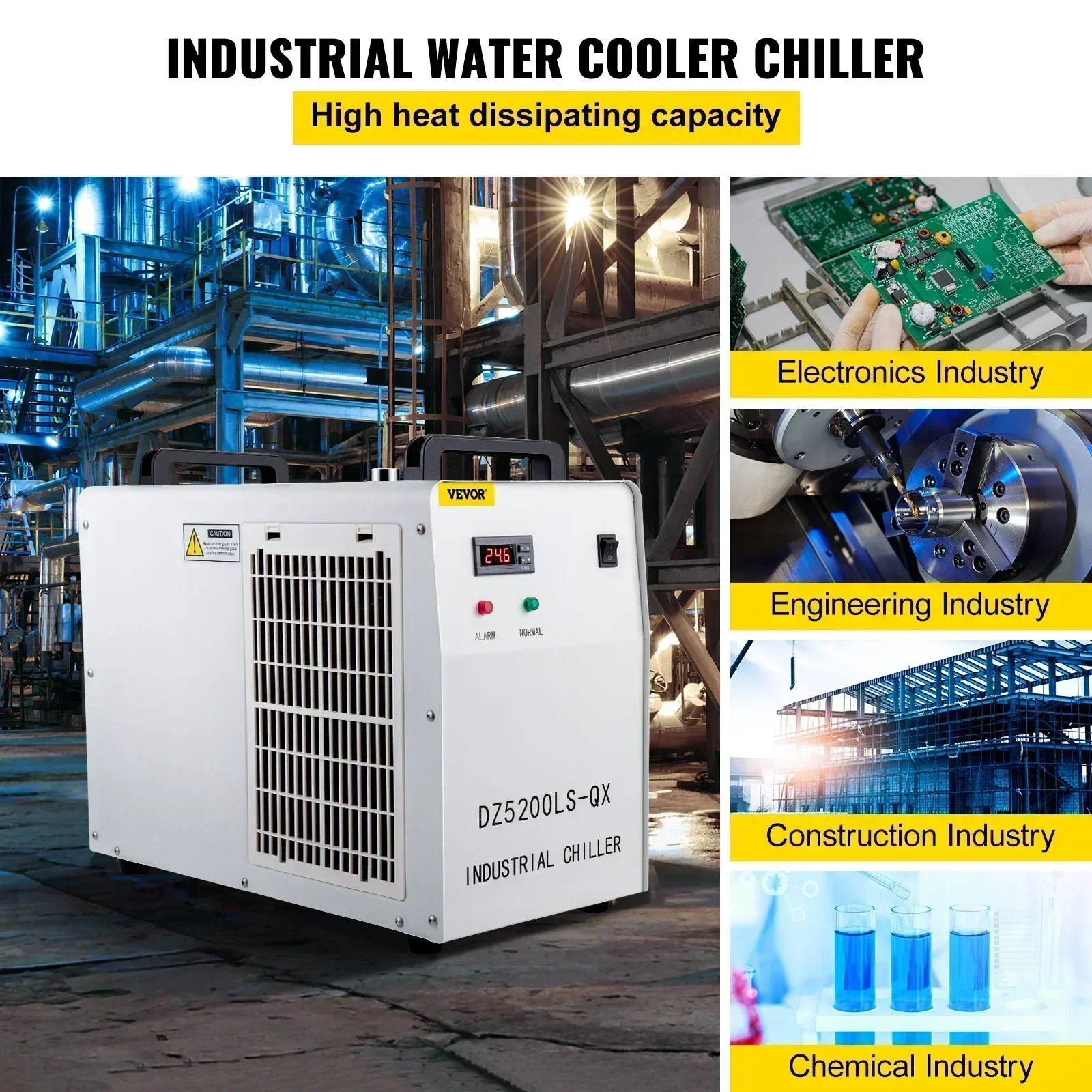 SIHAO Industrial Water Chiller - Laser Chiller Water Cooler avis et prix