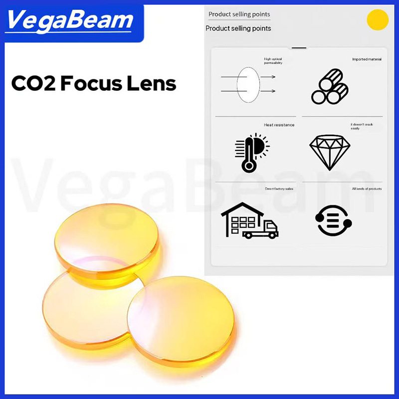 CO2 Focusing Lens ZnSe PVD Las - Laser Focus Lens avis et prix