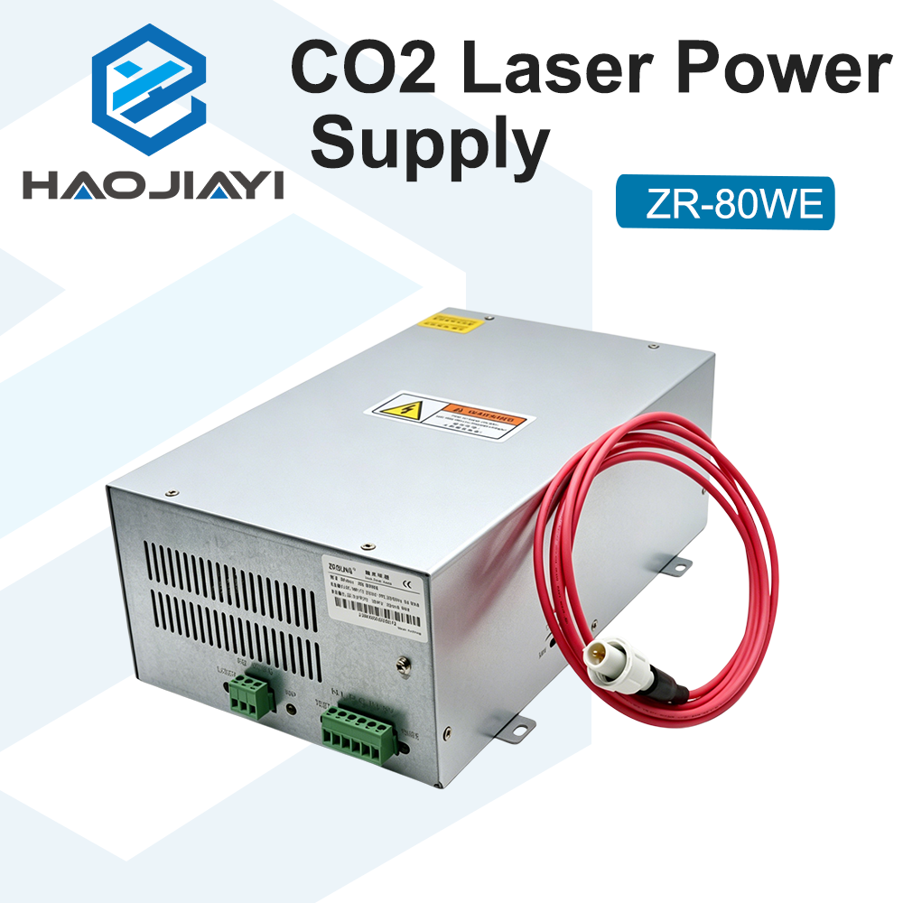 ZR-80WE 80W CO2 Laser Power Su - Laser Power Supply 60W avis et prix