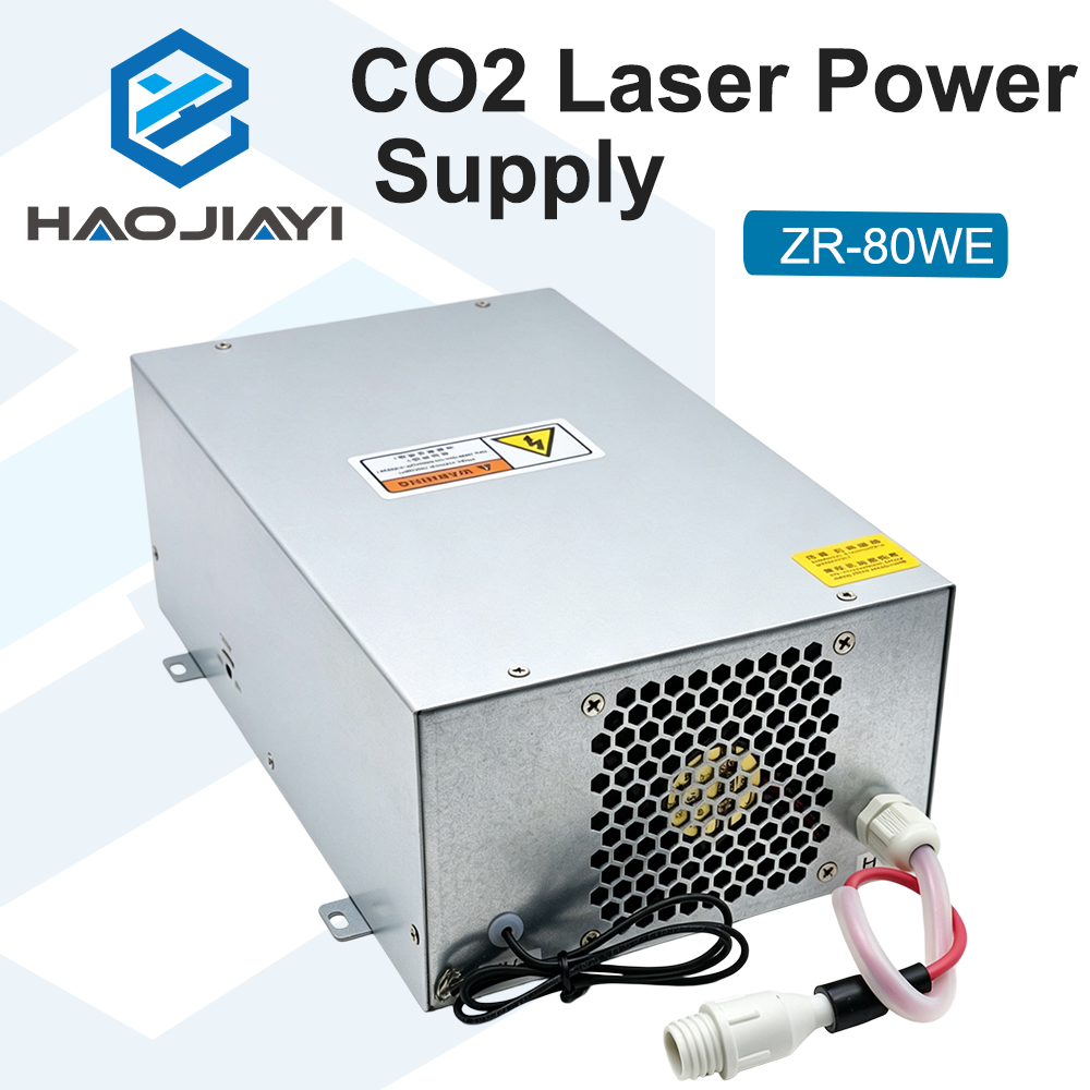 ZR-80WE 80W CO2 Laser Power Su - Laser Power Supply 60W avis et prix