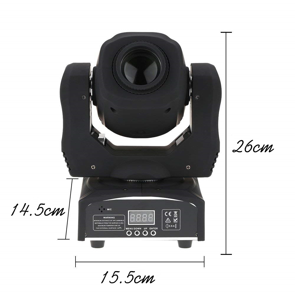 2PCS 60W Mini Led Dmx Gobo Mov - Laser Power Supply 60W avis et prix