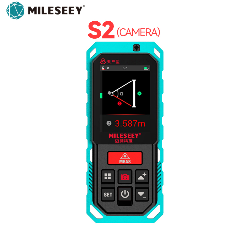 Mileseey S2 Camera Laser Dista - Industrial Laser Training avis et prix