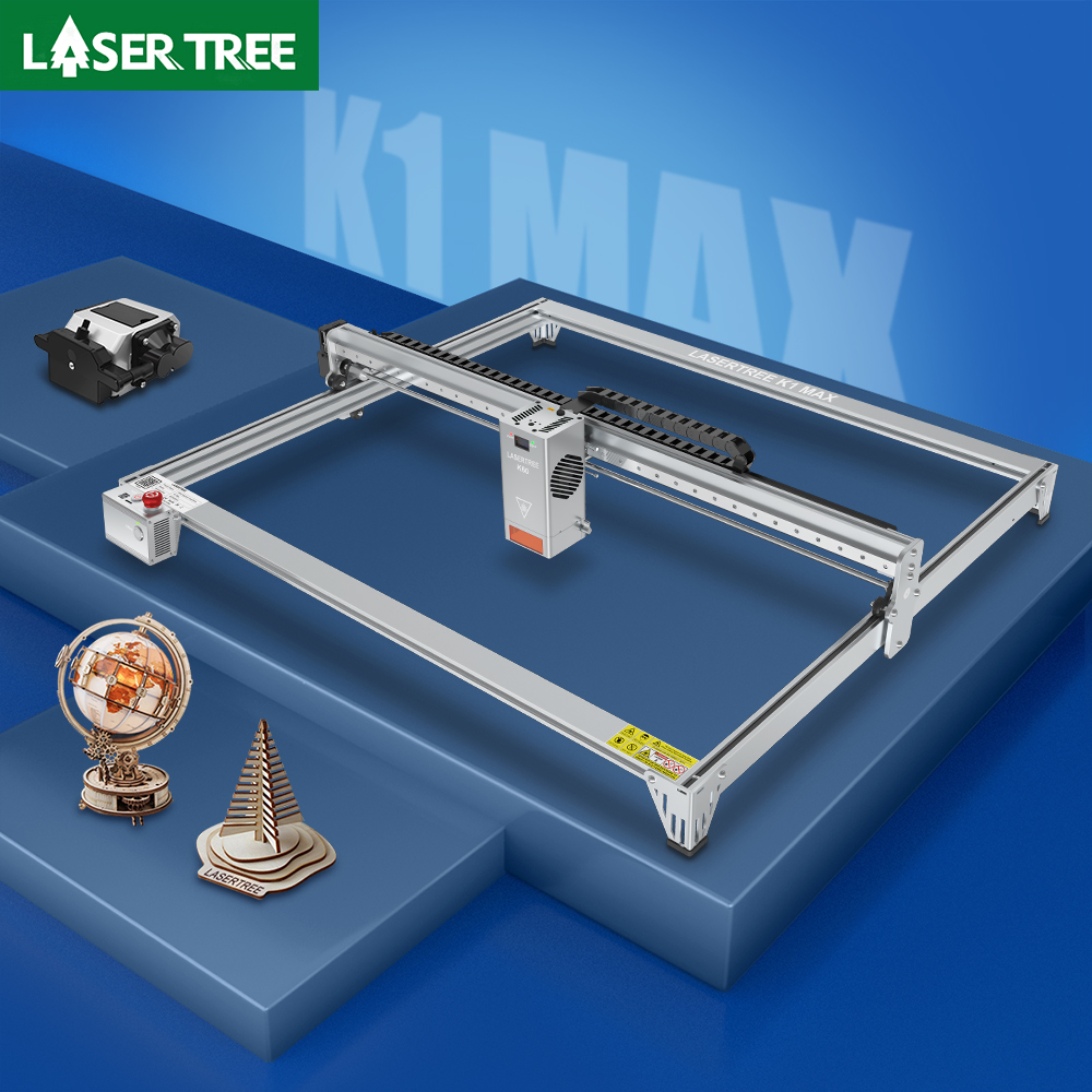 LASER TREE Laser Engraver with - Laser Power Supply 60W avis et prix