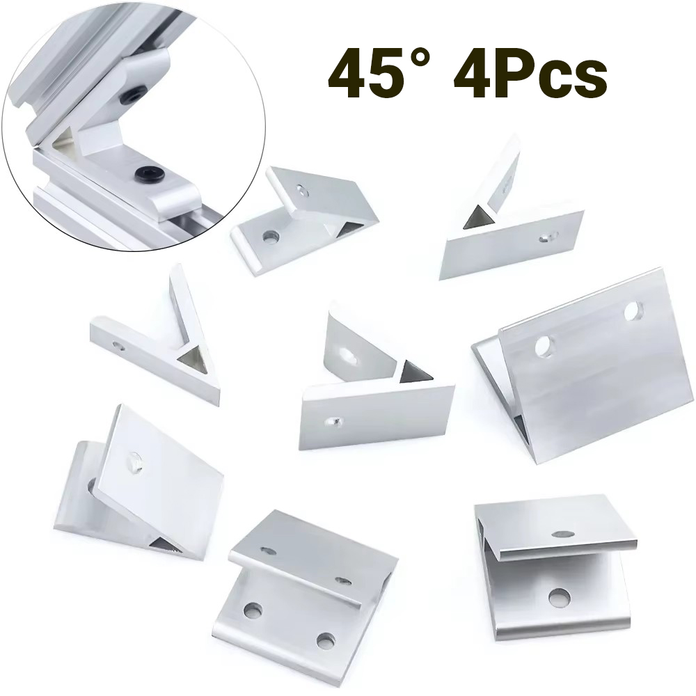 4Pcs 45 Degree Angle Corner Br - Aluminum T-Slot Profile avis et prix