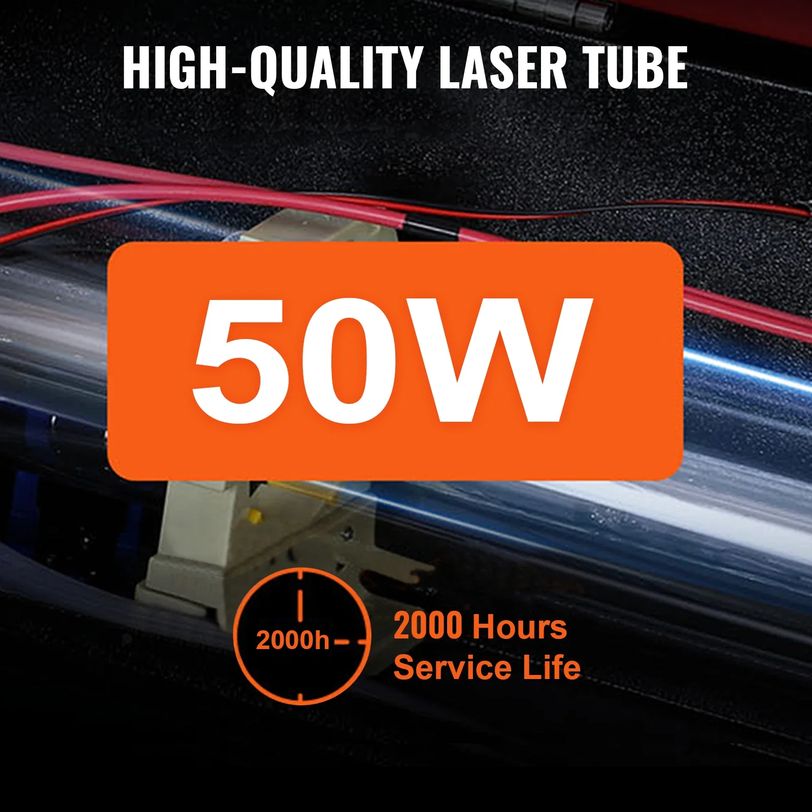 VEVOR Laser Engraver 50W 400*4 - Acrylic Cutting Machine avis et prix
