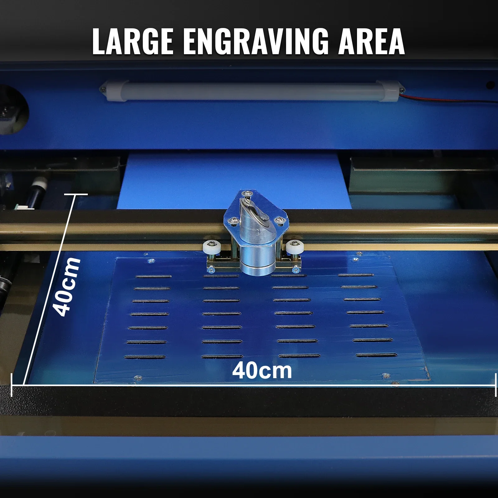 VEVOR Laser Engraver 50W 400*4 - Acrylic Cutting Machine avis et prix