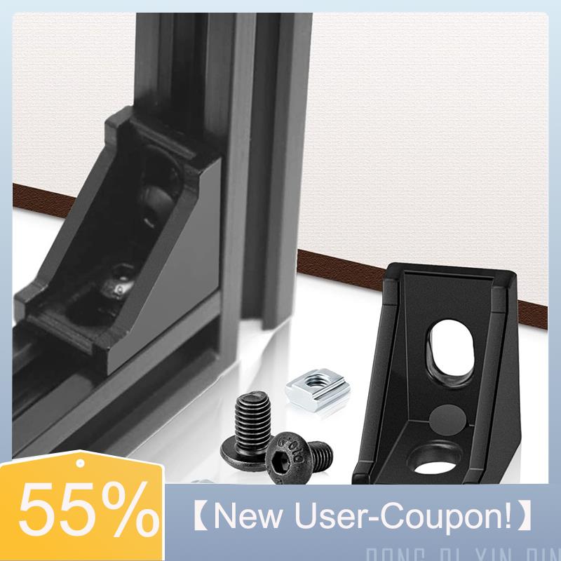 Happy New- Black Right Angle C - Aluminum T-Slot Profile avis et prix