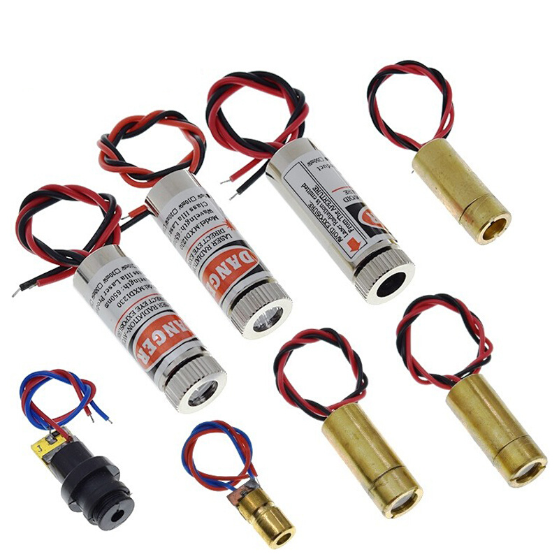 650nm 5mW Red Point / Line / C - Laser Focus Lens avis et prix