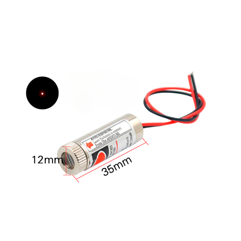 650nm 5mW Red Point / Line / C - Laser Focus Lens avis et prix
