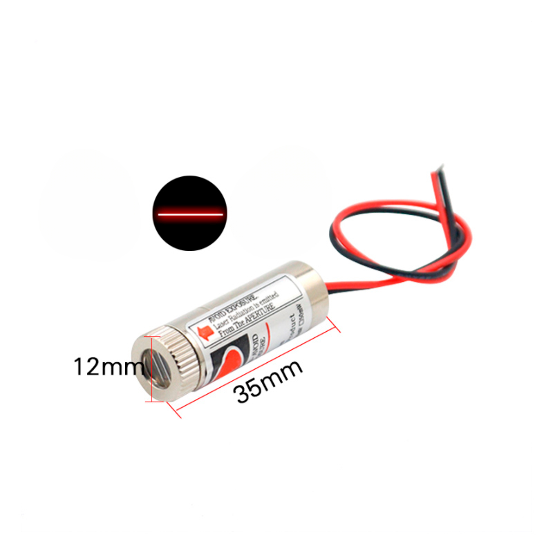 650nm 5mW Red Point / Line / C - Laser Focus Lens avis et prix