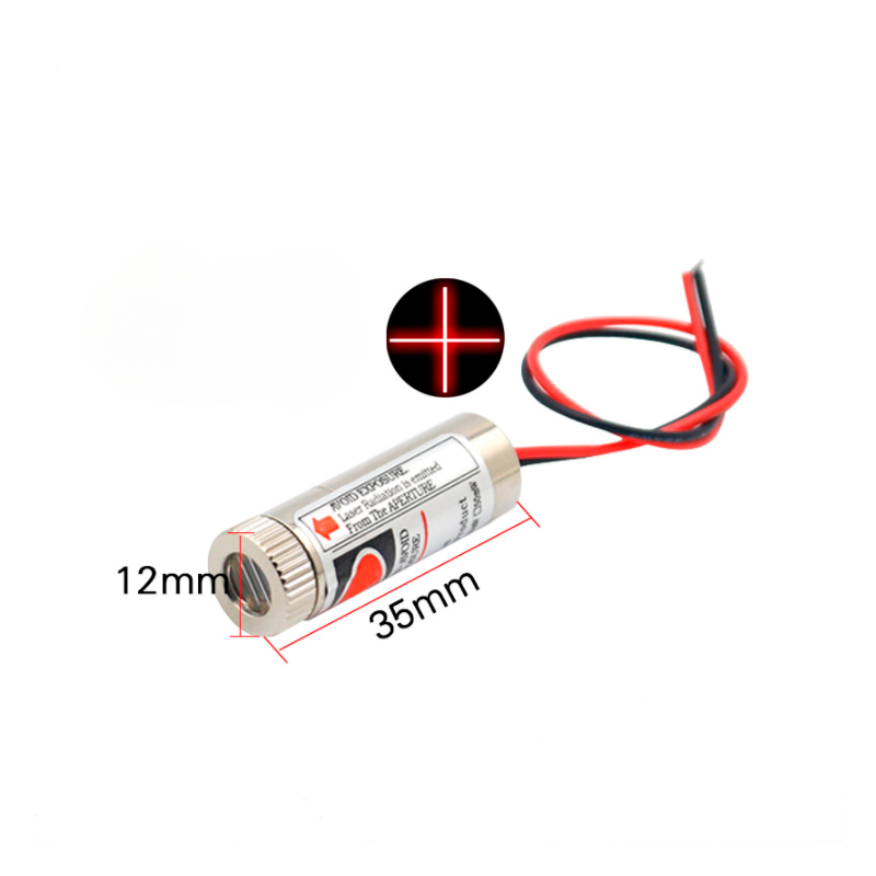 650nm 5mW Red Point / Line / C - Laser Focus Lens avis et prix