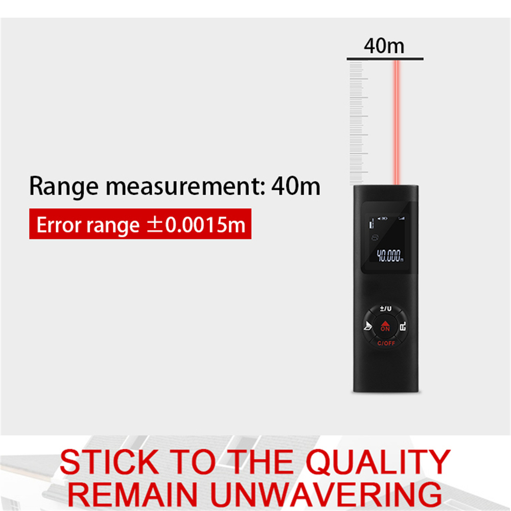 40M Laser Distance Meter Laser - Industrial Laser Training avis et prix