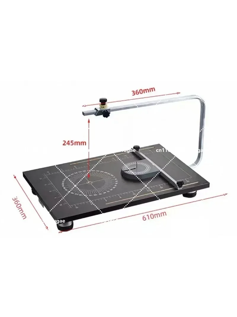 Electric Vertical Foam Cutting - Acrylic Cutting Machine avis et prix