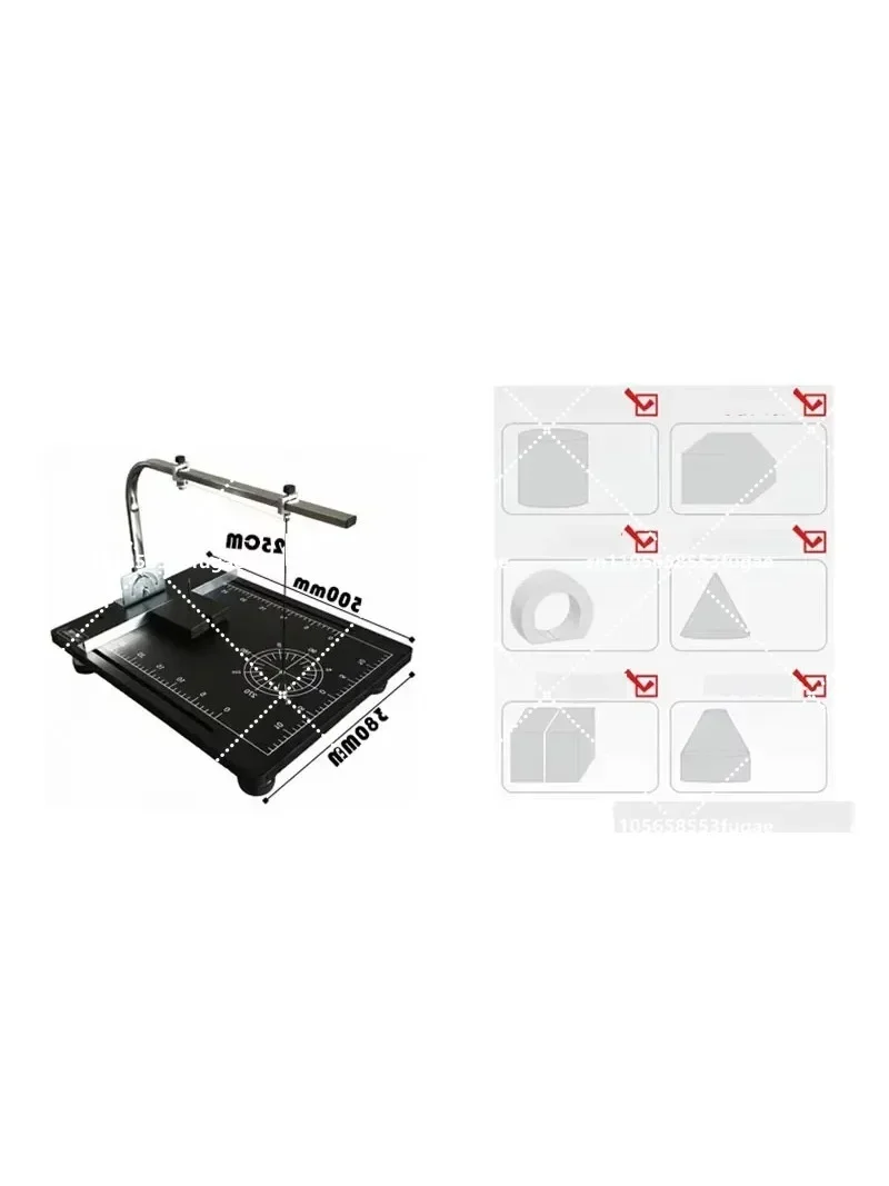 Electric Vertical Foam Cutting - Acrylic Cutting Machine avis et prix
