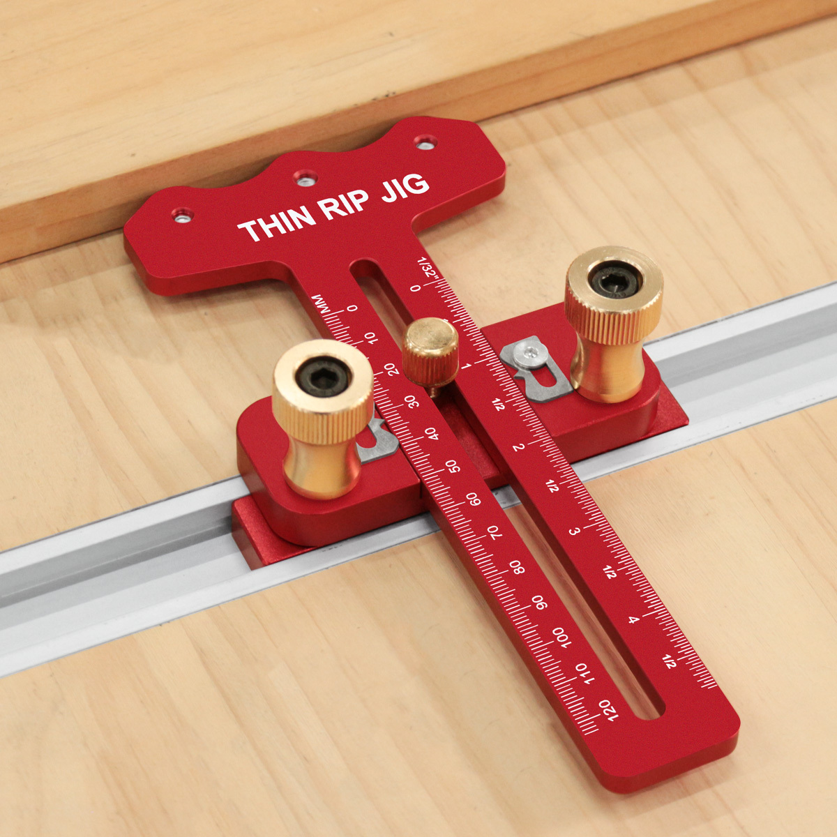 Thin Rip Table Saw Jig,3 Pulle - Aluminum T-Slot Profile avis et prix