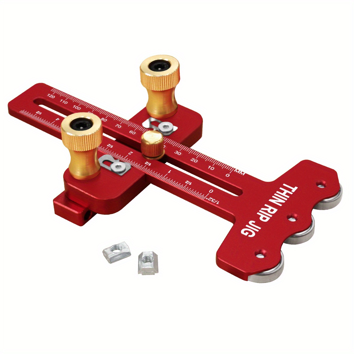 Thin Rip Table Saw Jig,3 Pulle - Aluminum T-Slot Profile avis et prix