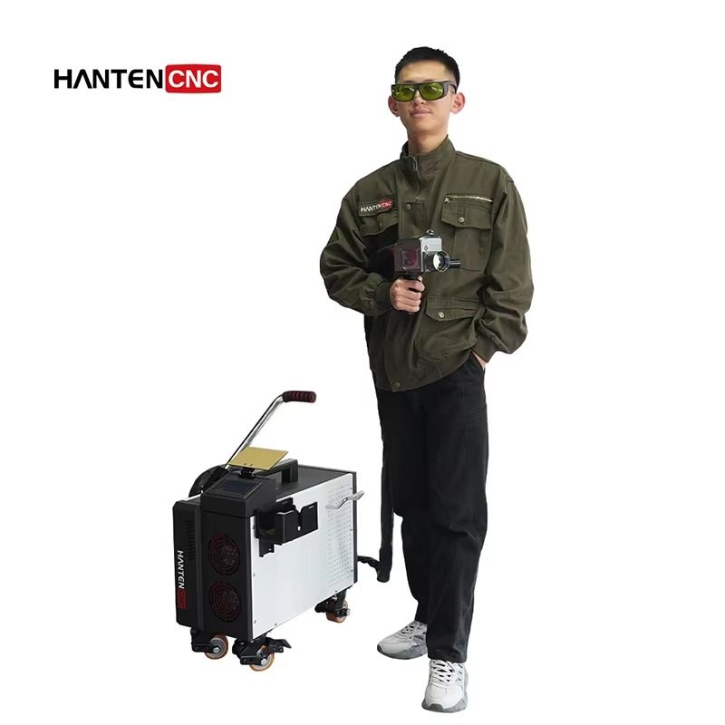 500W Industrial Pulse Laser Cl - Industrial Laser Removal Machine avis et prix