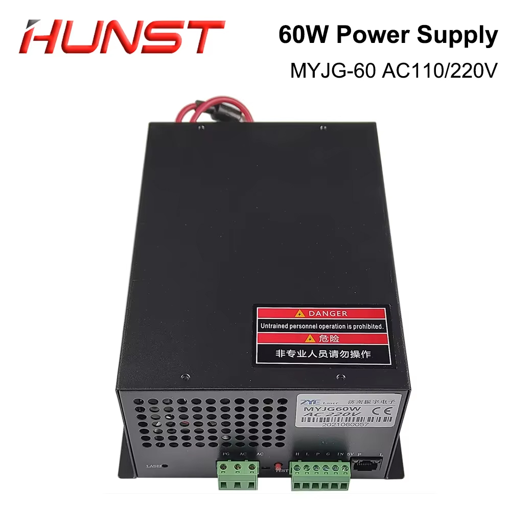Hunst MYJG 60W CO2 Laser Power - Laser Power Supply 60W avis et prix