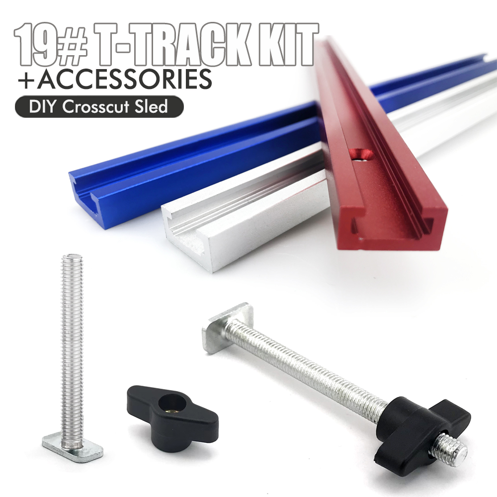 Woodworking 19# T-track Kit an - Aluminum T-Slot Profile avis et prix