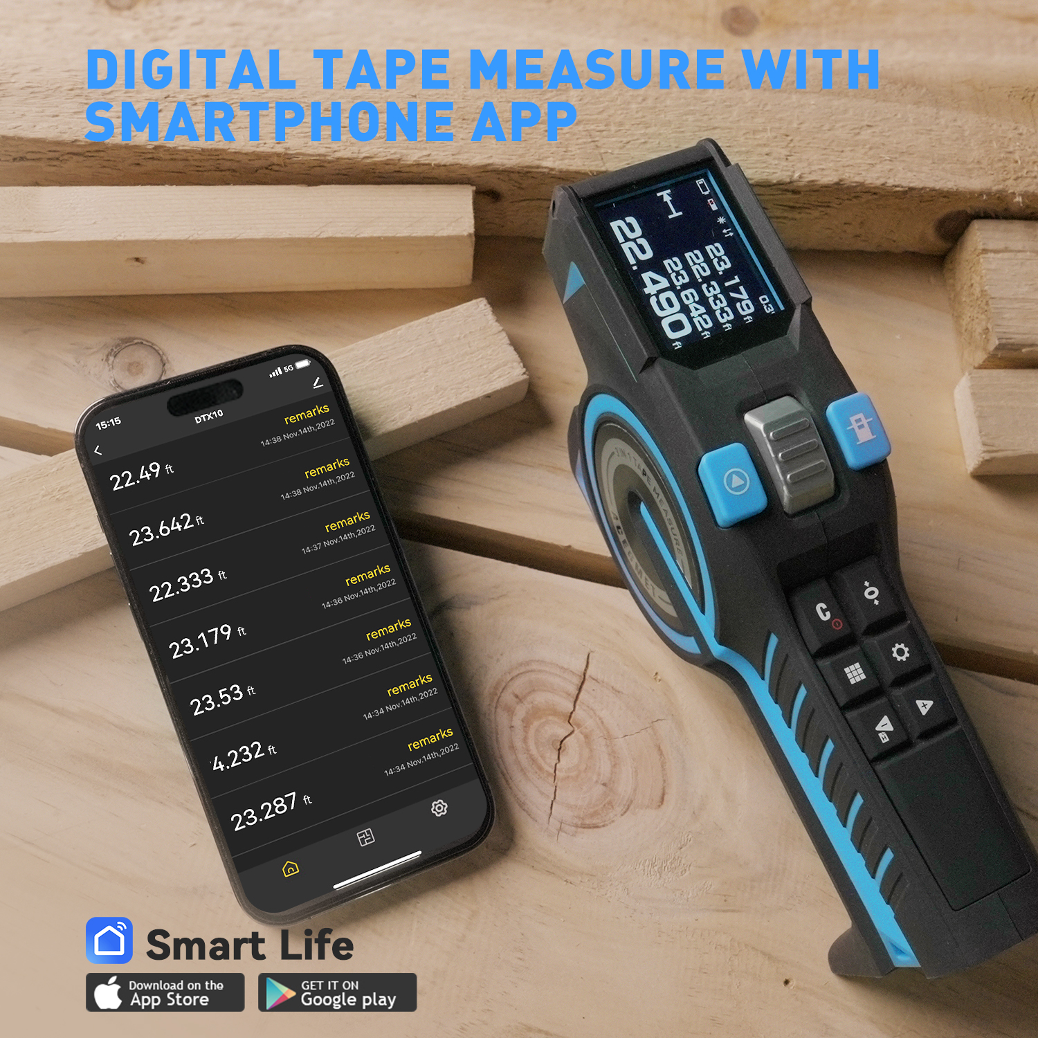 Laser Tape Measure 100M Profes - Industrial Laser Training avis et prix
