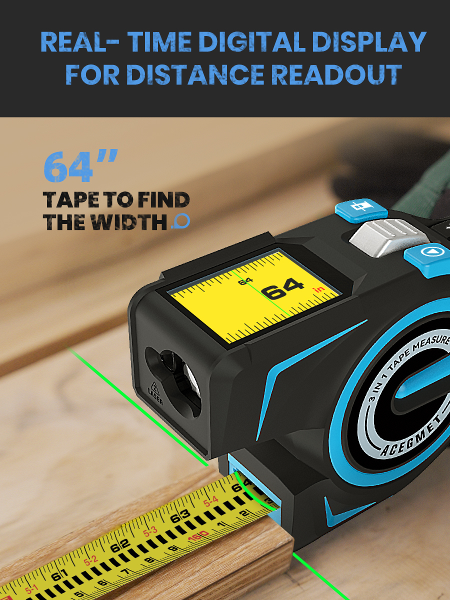 Laser Tape Measure 100M Profes - Industrial Laser Training avis et prix