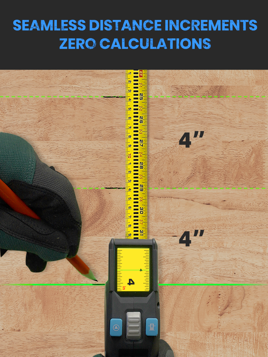 Laser Tape Measure 100M Profes - Industrial Laser Training avis et prix