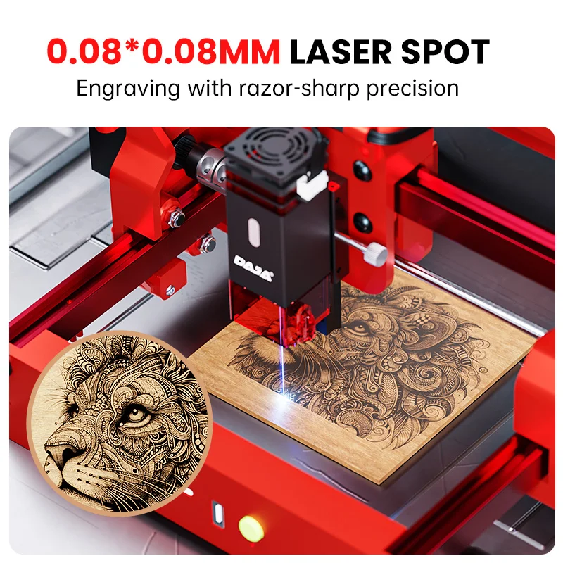 DAJA A7 Laser Engraver 5W Mini - Acrylic Cutting Machine avis et prix