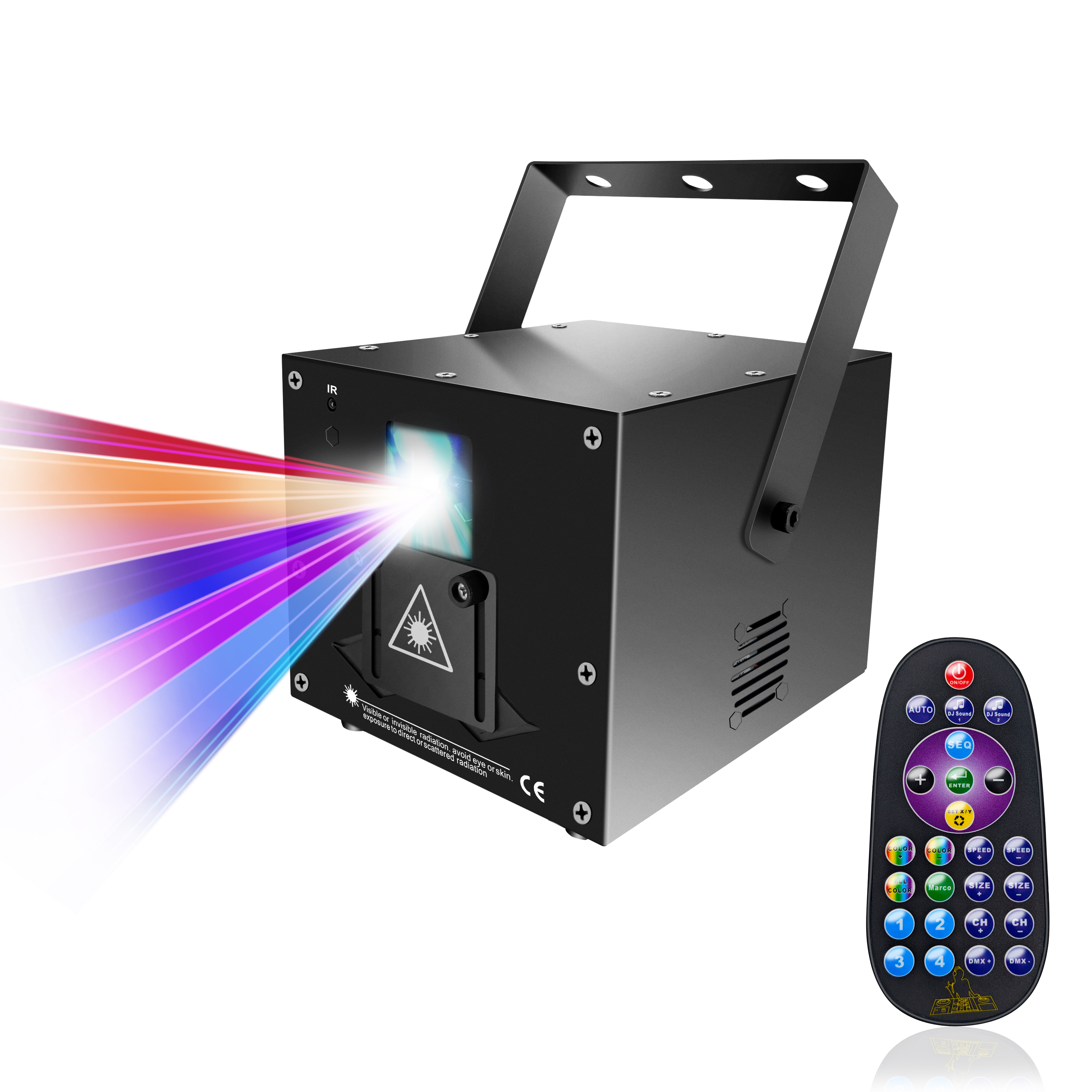 5W RGB Laser Light DMX512 Remo - Laser Power Supply 60W avis et prix