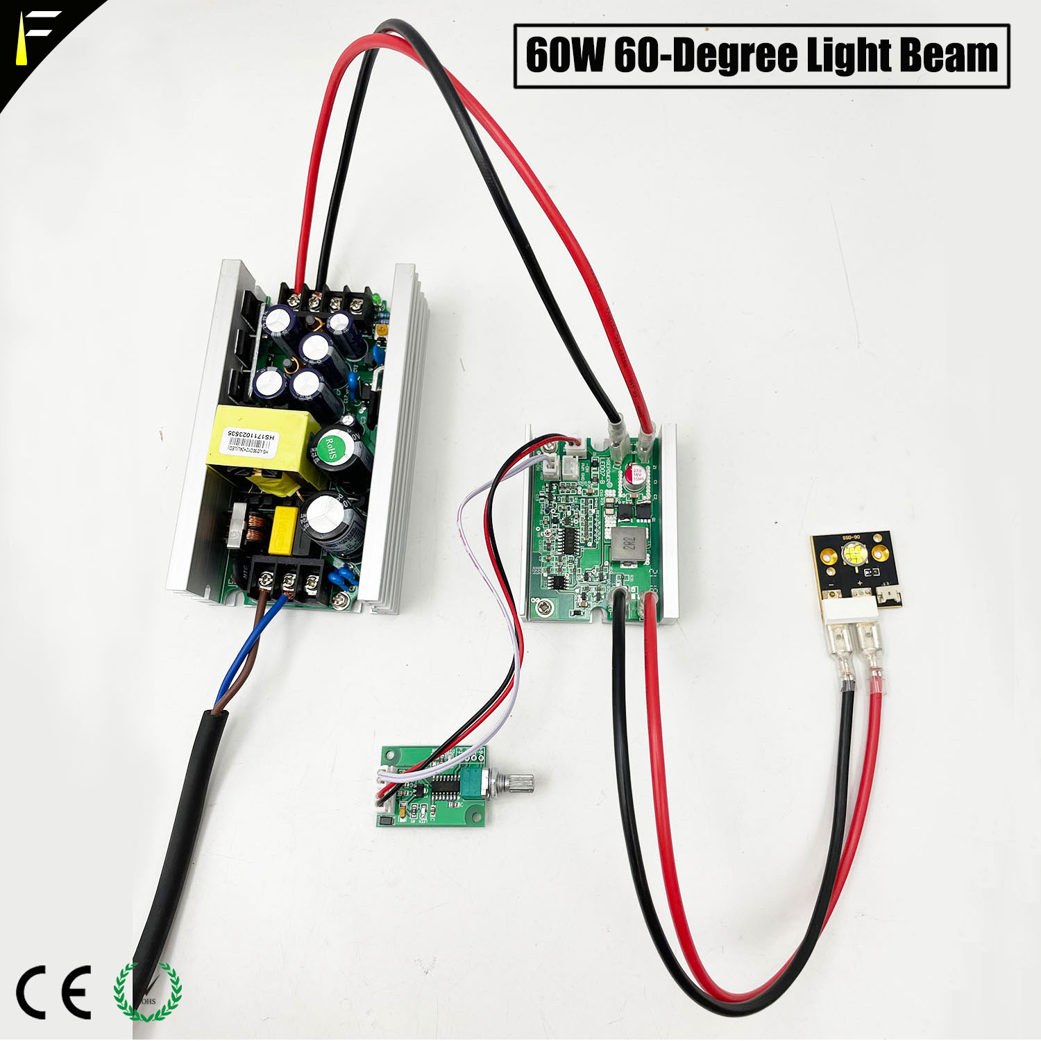 CBT CST90 SST CST-90-W-65 Lumi - Laser Power Supply 60W avis et prix