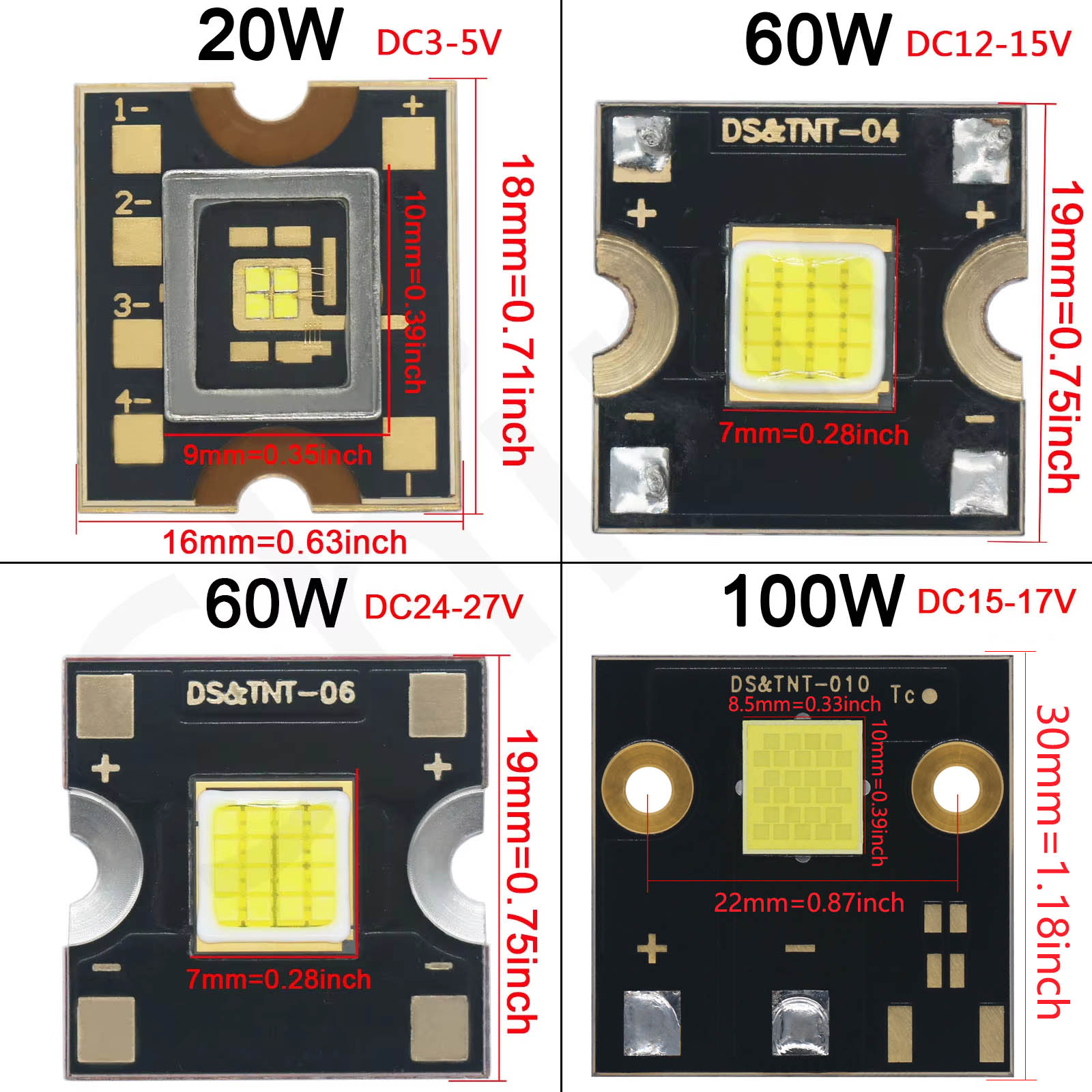 High Power LED Stage Light Chi - Laser Power Supply 60W avis et prix