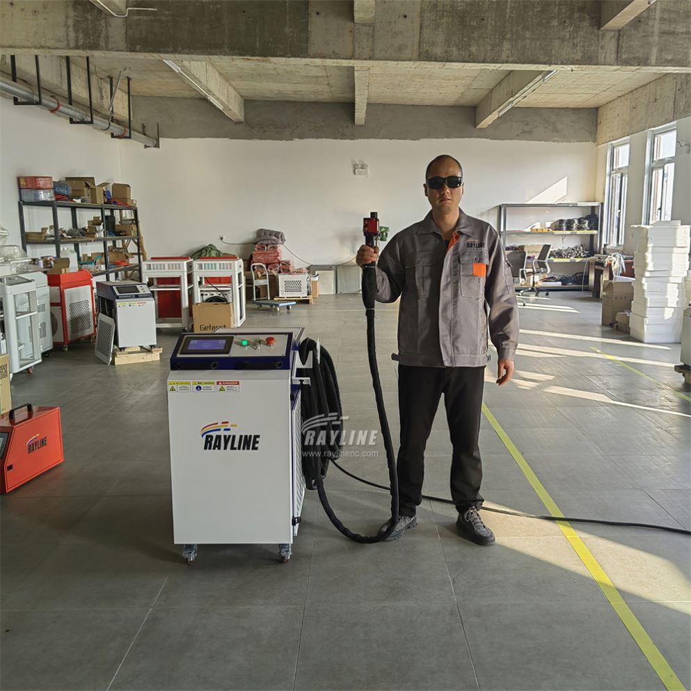 Industrial Laser Cleaning Mach - Industrial Laser Removal Machine avis et prix