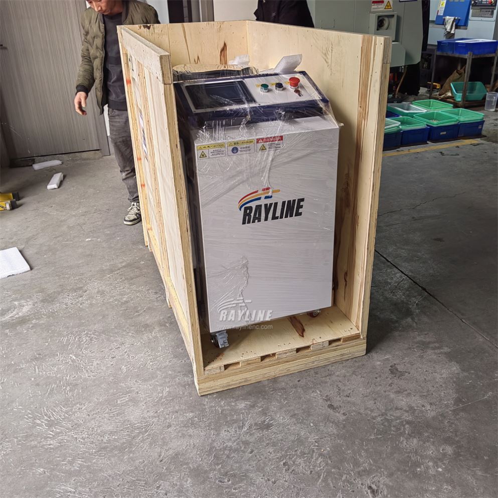 Industrial Laser Cleaning Mach - Industrial Laser Removal Machine avis et prix