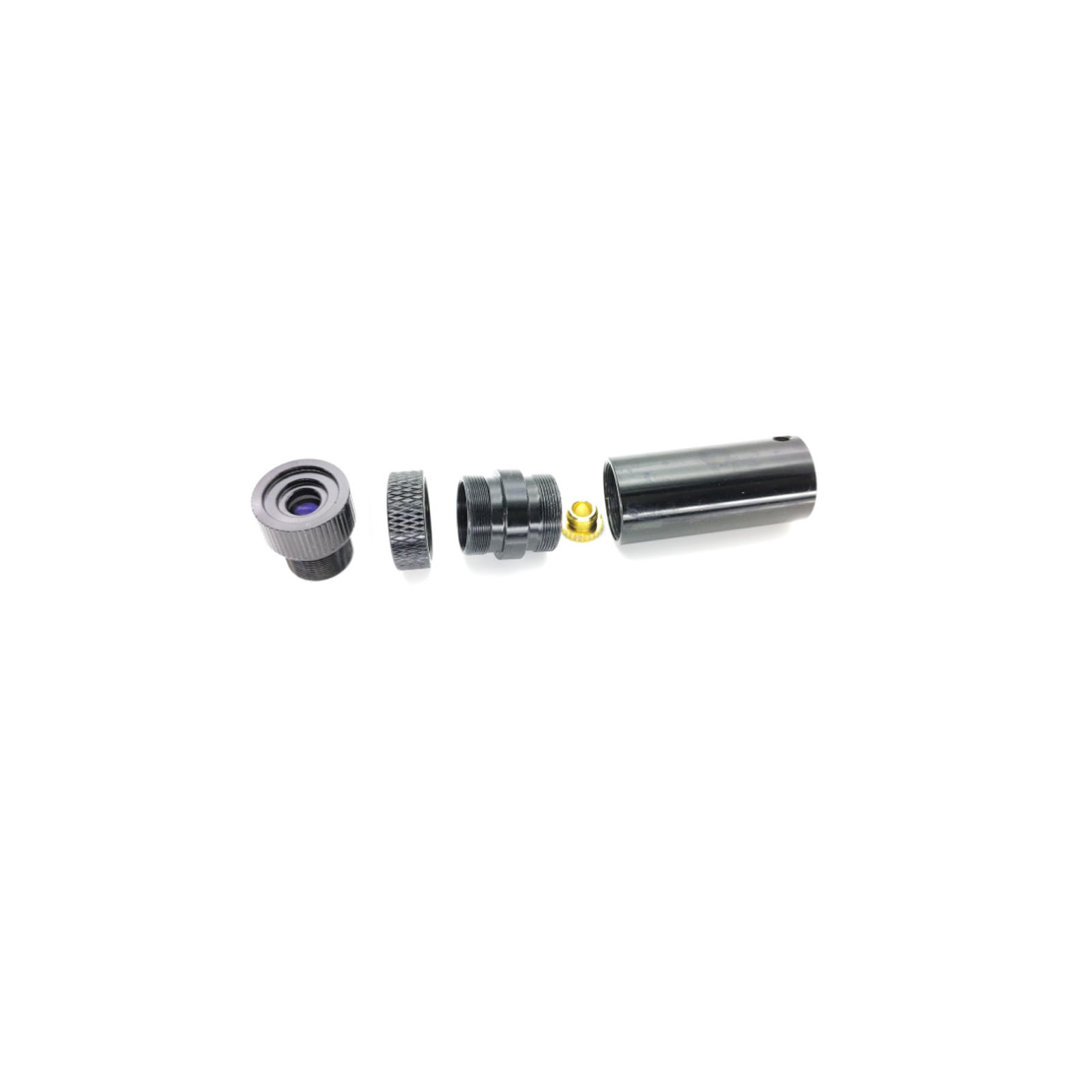 2pcs 16x55mm Focusable Housing - Laser Focus Lens avis et prix