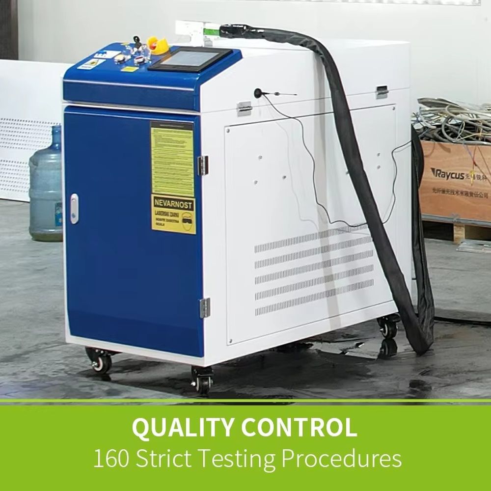 Laser Industrial Cleaner Laser - Industrial Laser Removal Machine avis et prix