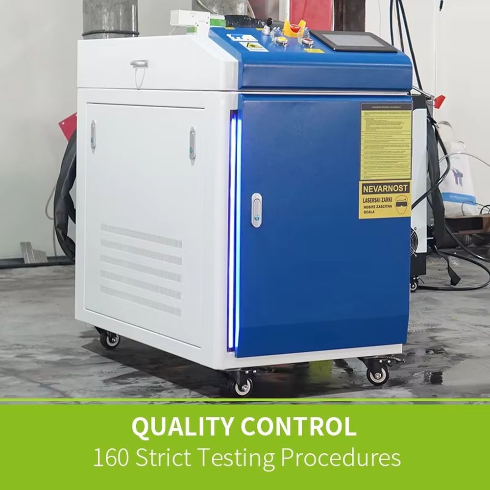 Laser Industrial Cleaner Laser - Industrial Laser Removal Machine avis et prix