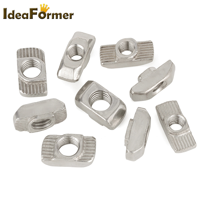 50pcs M3 M4 M5 2020 Series T N - Aluminum T-Slot Profile avis et prix