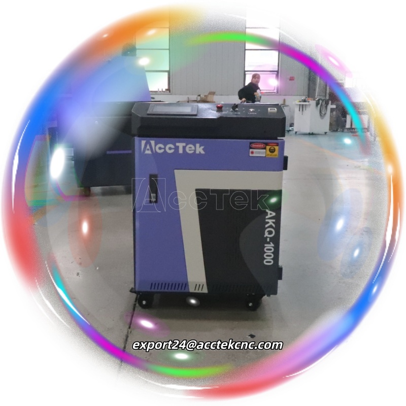 Powerful 1000w Pulsed Laser Cl - Industrial Laser Removal Machine avis et prix