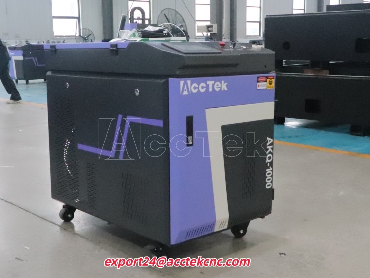 Powerful 1000w Pulsed Laser Cl - Industrial Laser Removal Machine avis et prix