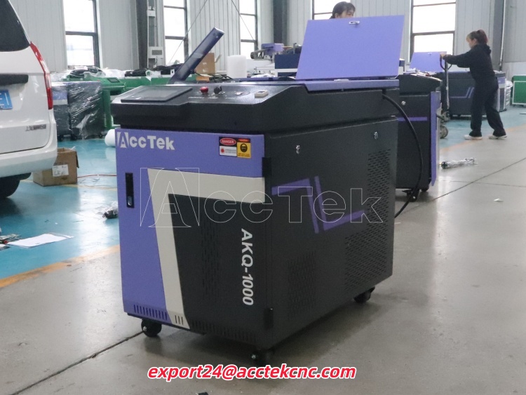 Powerful 1000w Pulsed Laser Cl - Industrial Laser Removal Machine avis et prix