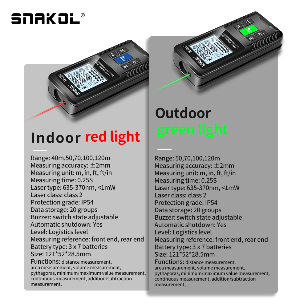 Snakol Laser Distance Meter 40 - Industrial Laser Training avis et prix