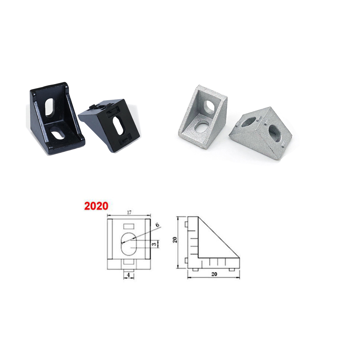 100pcs 2020 Aluminum Profile C - Aluminum T-Slot Profile avis et prix