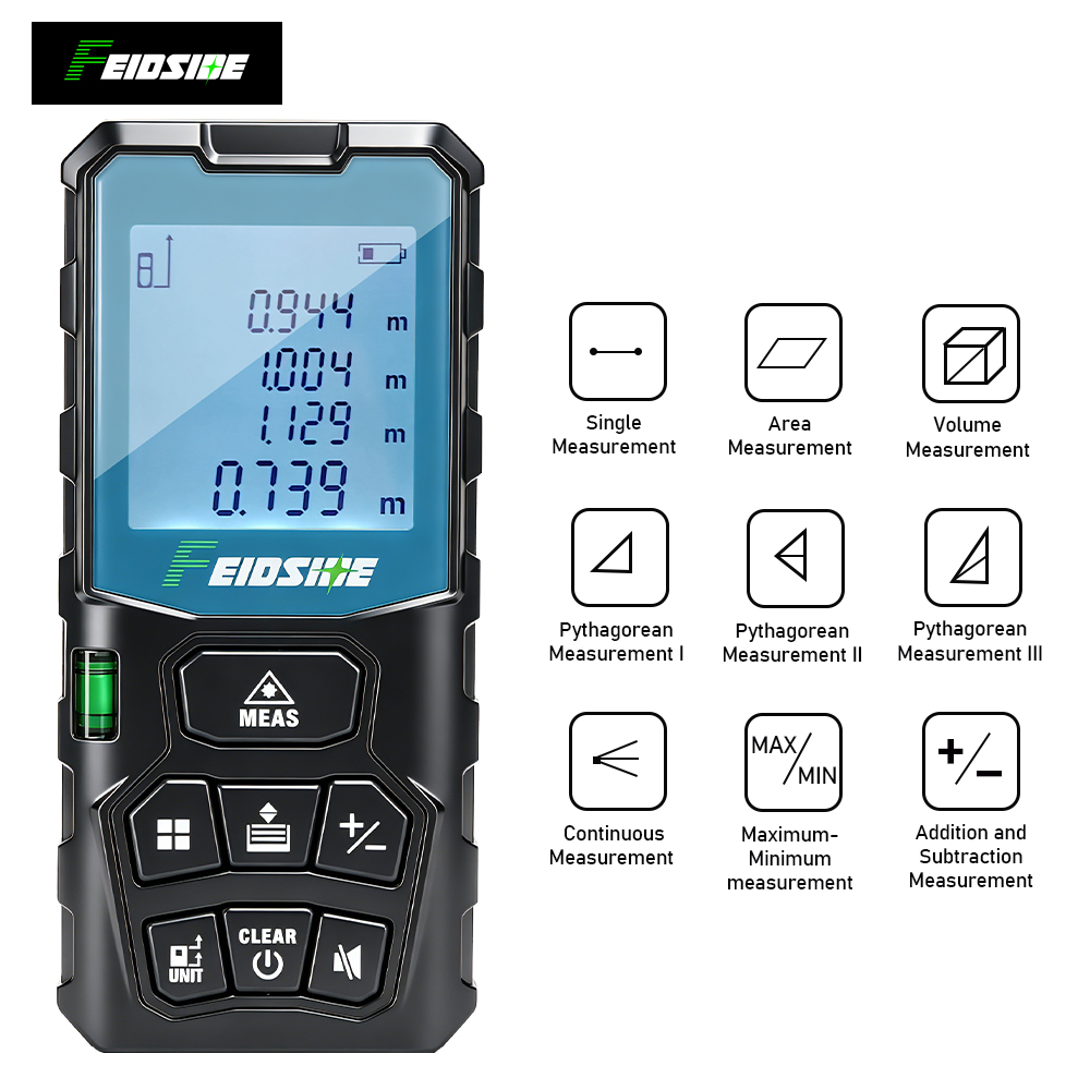 FEIDSIDE 50M/120M Handheld Las - Industrial Laser Training avis et prix