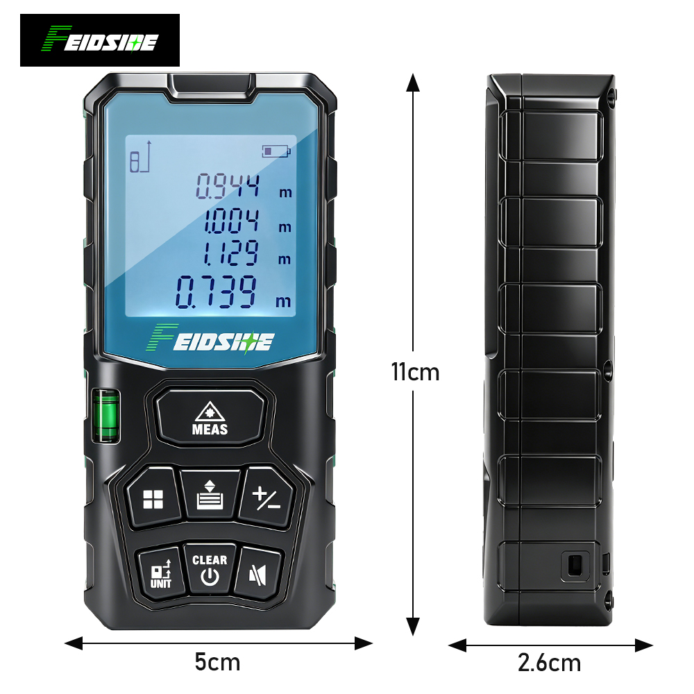 FEIDSIDE 50M/120M Handheld Las - Industrial Laser Training avis et prix