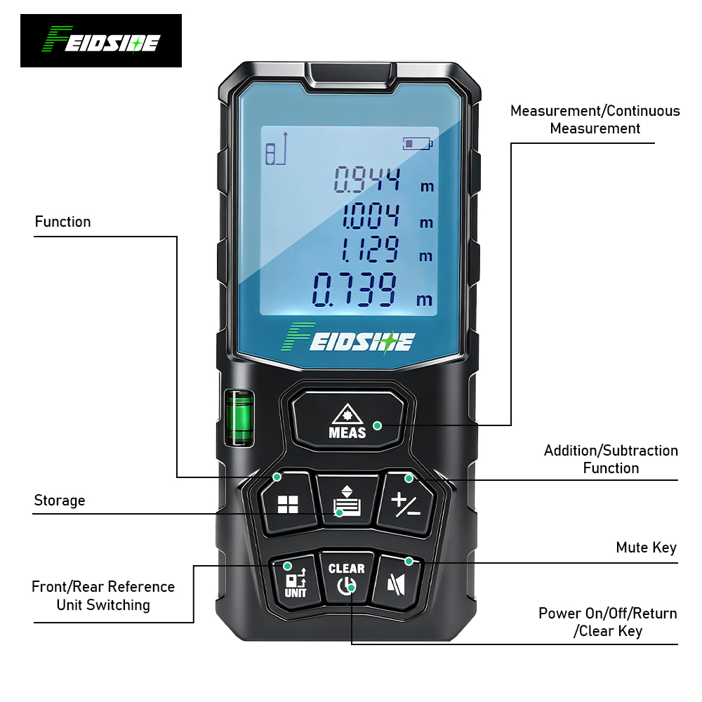 FEIDSIDE 50M/120M Handheld Las - Industrial Laser Training avis et prix
