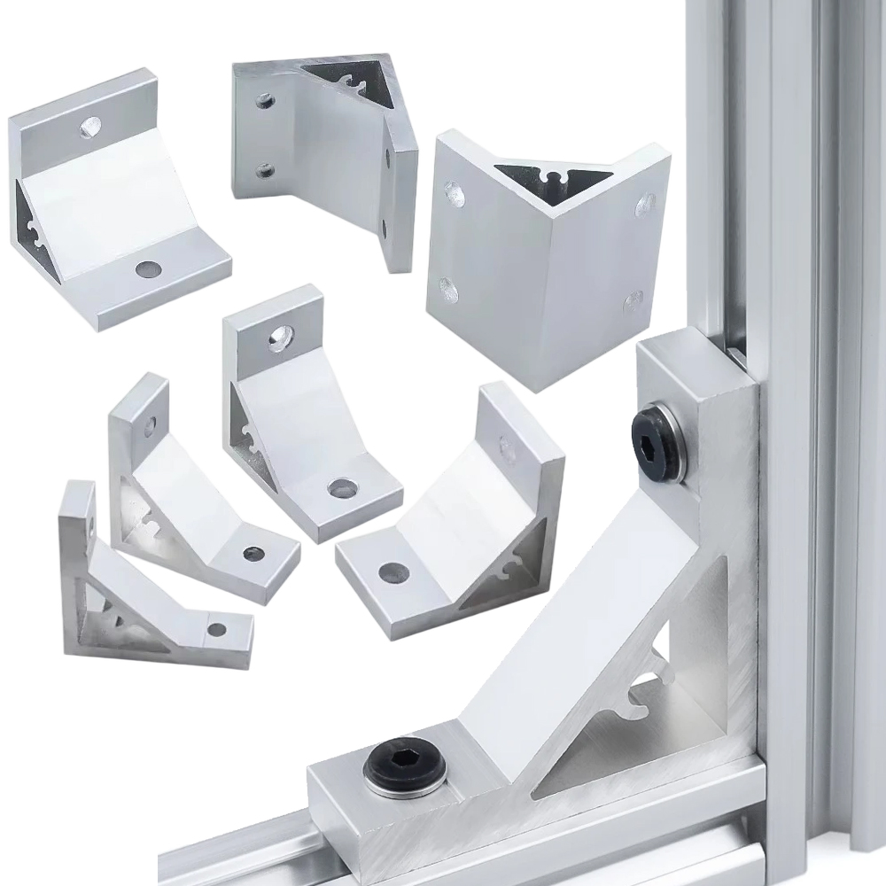 4Pcs 90 Degree Corner Angle Br - Aluminum T-Slot Profile avis et prix