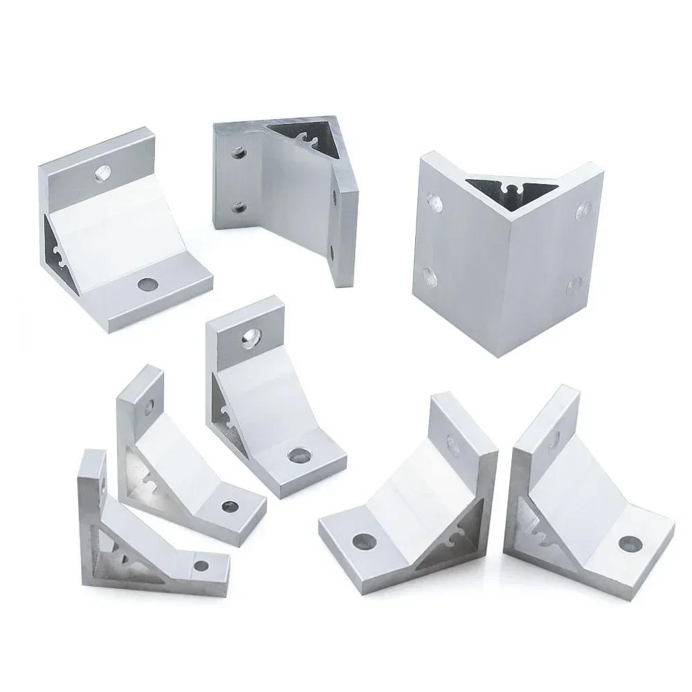 4Pcs 90 Degree Corner Angle Br - Aluminum T-Slot Profile avis et prix