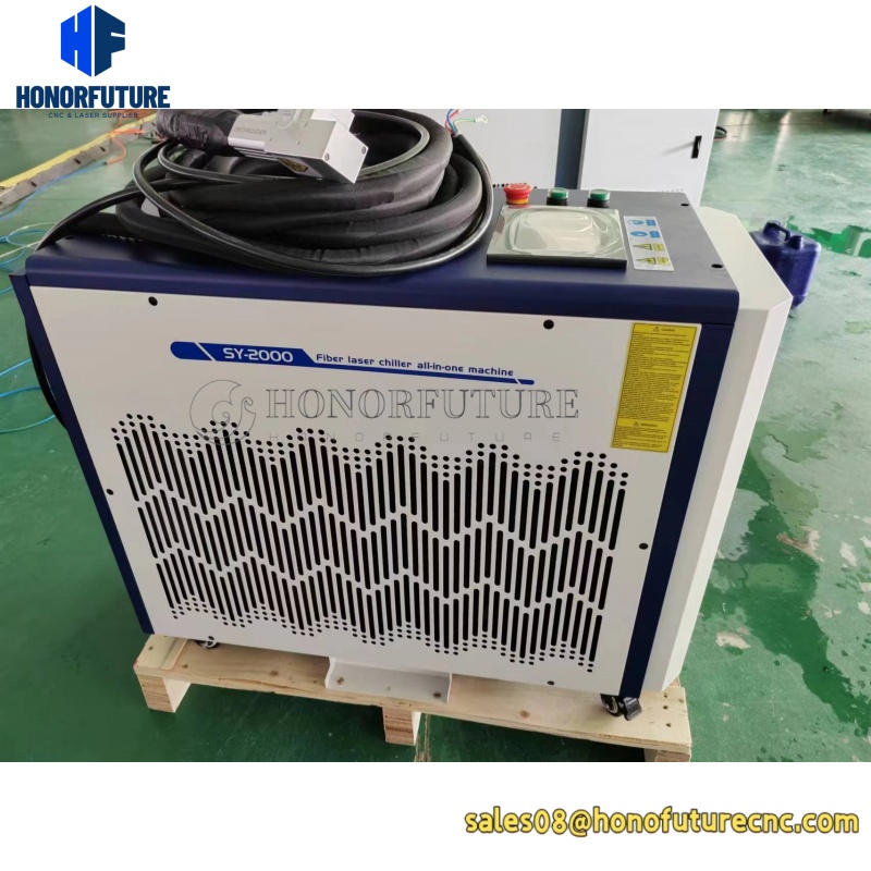 1500W Laser Cleaning Machine 2 - Industrial Laser Removal Machine avis et prix